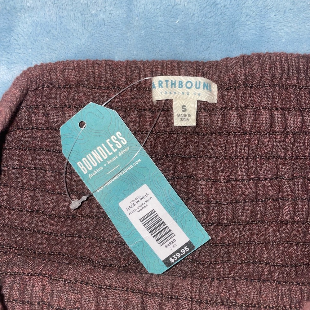 Earthbound Multicolor Patchwork Bottoms - image 2